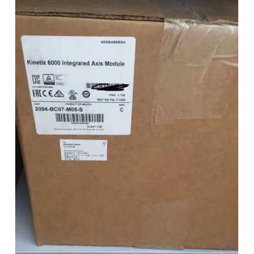 Allen-Bradley 2094-BC07-M05-S Kinetix 6000 Axis Module