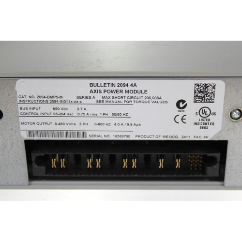 Allen-Bradley 2094-BMP5-M Axis Module