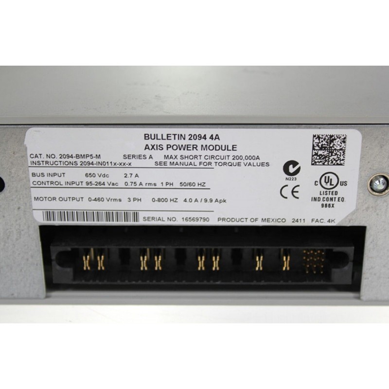 Allen-Bradley 2094-BMP5-M Axis Module 