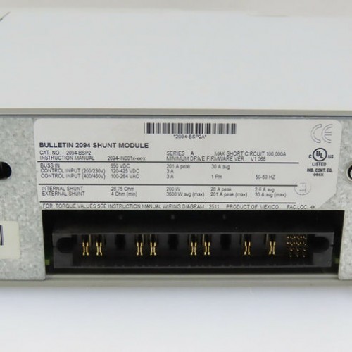 Allen-Bradley 2094-BSP2 Kinetix 6000 Shunt Module