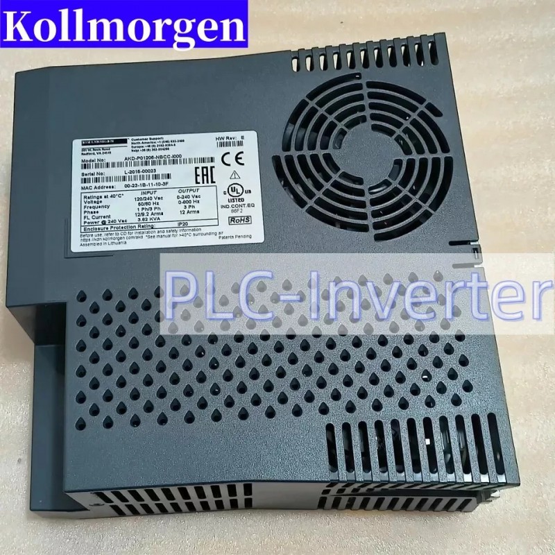 Kollmorgen AKD-B01206-NBAN-0000 Servo Drive