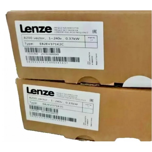 Lenze E82EV371_2C Frequency Inverter 8200 Vector 0.37kw