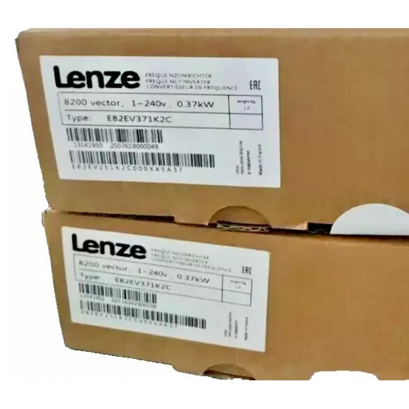 Lenze E82EV371_2C Frequency Inverter 8200 Vector 0.37kw