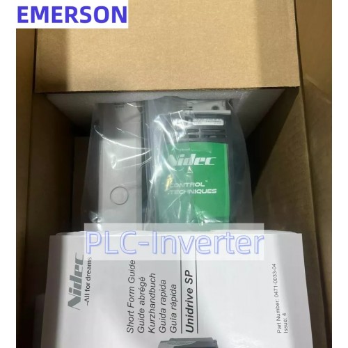 New Emerson Control Techniques SP2404 Inverter