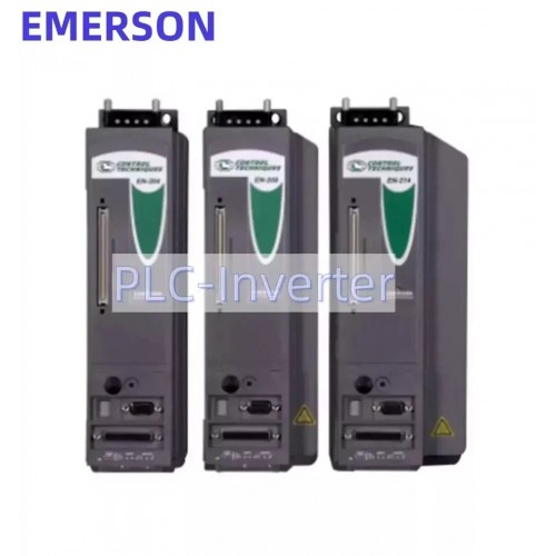 New Emerson Control Techniques MD-404-00-000 Servo Drive