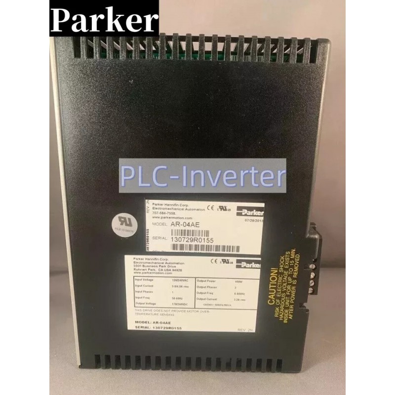 New Box Parker AR-04AE Servo Drive Free Expedited Shipping 