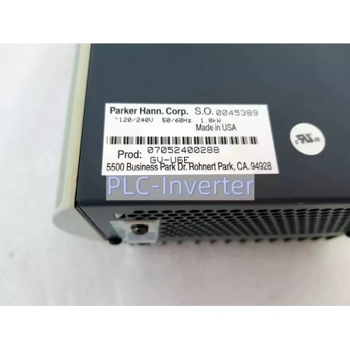 New Parker Compumotor GV Gemini GV-U6E Servo Drive