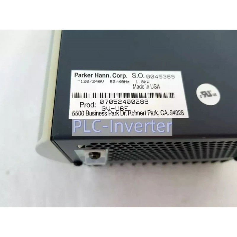 New Parker Compumotor GV Gemini GV-U6E Servo Drive 