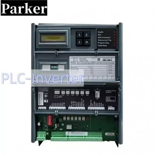 New Parker EUROTHERM 590C 380A 590C/3800/5/3/0/1/0/00/000