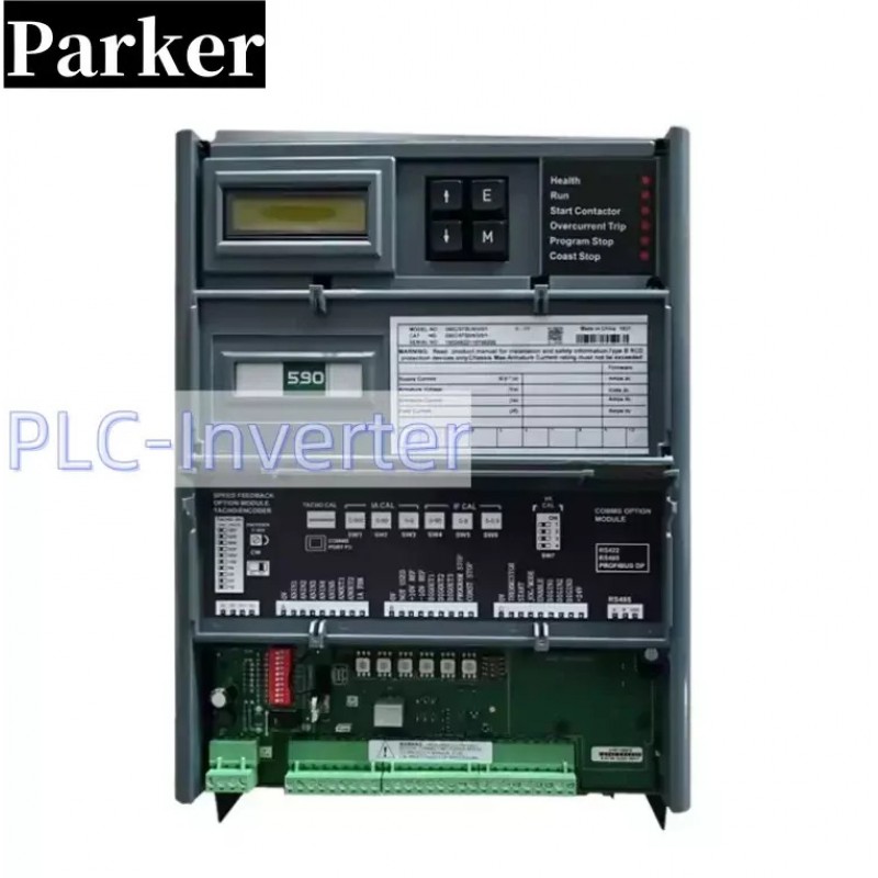 New Parker EUROTHERM 590C 380A 590C/3800/5/3/0/1/0/00/000 